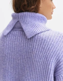 Clearance someday Fashion Gebreide Trui Pakya Soft Viola