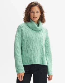 Outlet someday Fashion Gebreide Trui Pakya Pale Mint