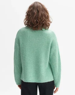 Outlet someday Fashion Gebreide Trui Pakya Pale Mint