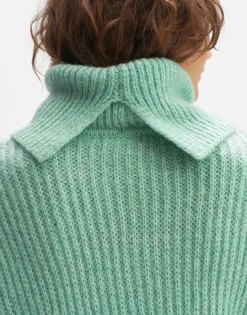 Outlet someday Fashion Gebreide Trui Pakya Pale Mint