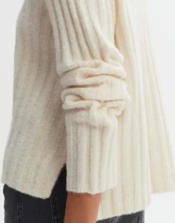 Flash Sale someday Fashion Gebreide Trui Palmike Milk