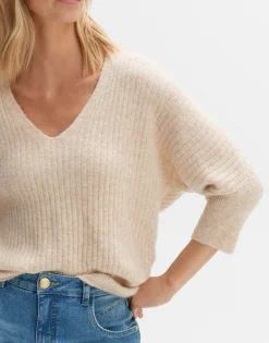 Clearance someday Fashion Gebreide Trui Peruso Natural Glaze