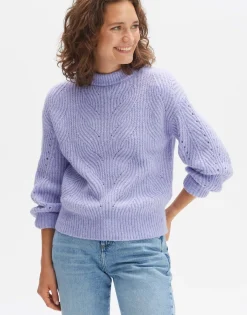 Shop someday Fashion Gebreide Trui Pojama Soft Viola