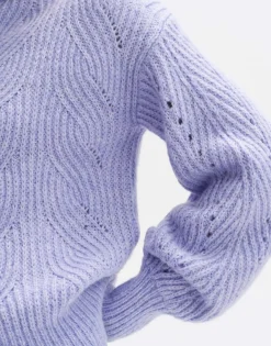 Shop someday Fashion Gebreide Trui Pojama Soft Viola
