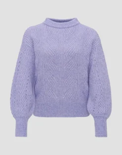 Shop someday Fashion Gebreide Trui Pojama Soft Viola