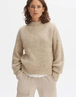 Fashion someday Fashion Gebreide Trui Pojama Macadamia