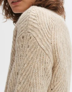 Fashion someday Fashion Gebreide Trui Pojama Macadamia