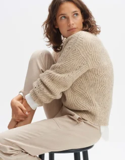 Fashion someday Fashion Gebreide Trui Pojama Macadamia