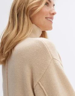 Cheap someday Fashion Gebreide Trui Pupali Macadamia