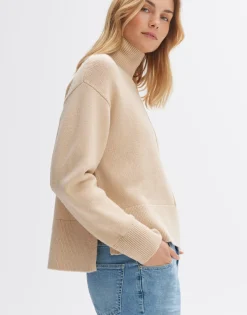 Cheap someday Fashion Gebreide Trui Pupali Macadamia