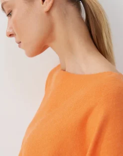 Sale someday Fashion Gebreide Trui Taliya Crush Orange