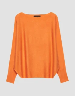 Sale someday Fashion Gebreide Trui Taliya Crush Orange