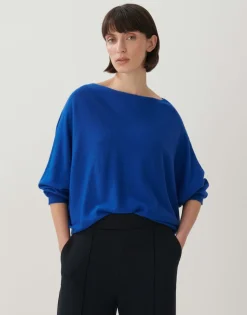 Online someday Fashion Gebreide Trui Taliya Lapis Blue