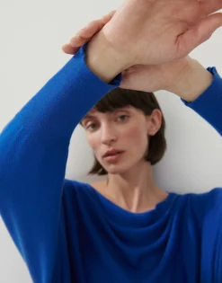 Online someday Fashion Gebreide Trui Taliya Lapis Blue