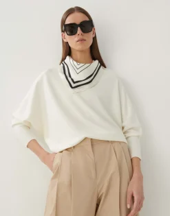 Online someday Fashion Gebreide Trui Taliya Milk