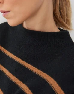 Sale someday Fashion Gebreide Trui Talynn Black