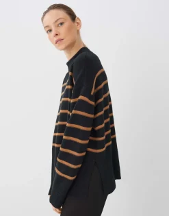 Sale someday Fashion Gebreide Trui Talynn Black