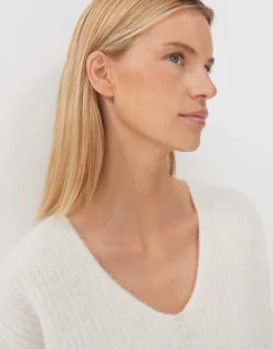 Cheap someday Fashion Gebreide Trui Tamita Soft Cream