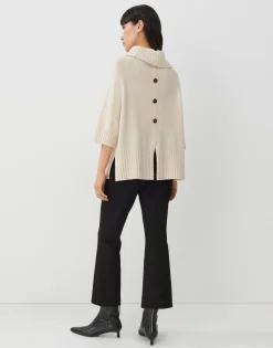 Clearance someday Fashion Gebreide Trui Taxara Detail Mellow Mu00E9Lange