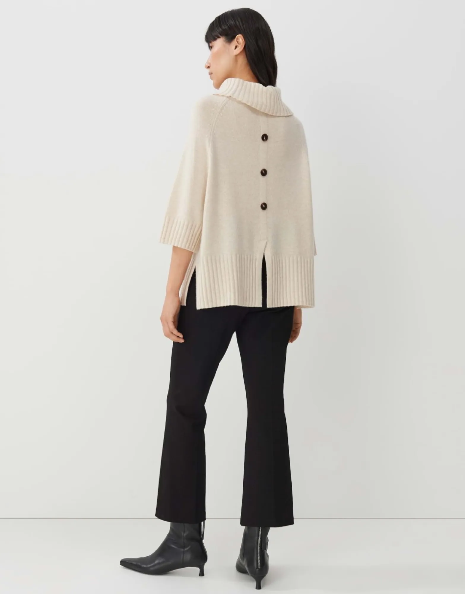 Clearance someday Fashion Gebreide Trui Taxara Detail Mellow Mu00E9Lange