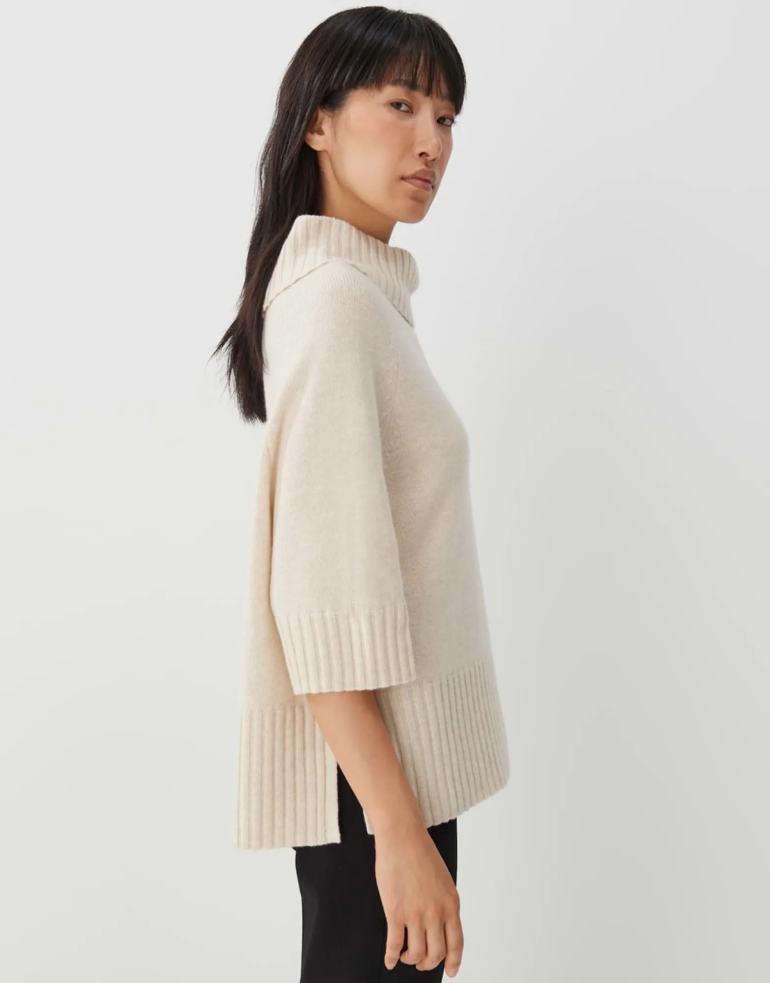 Clearance someday Fashion Gebreide Trui Taxara Detail Mellow Mu00E9Lange