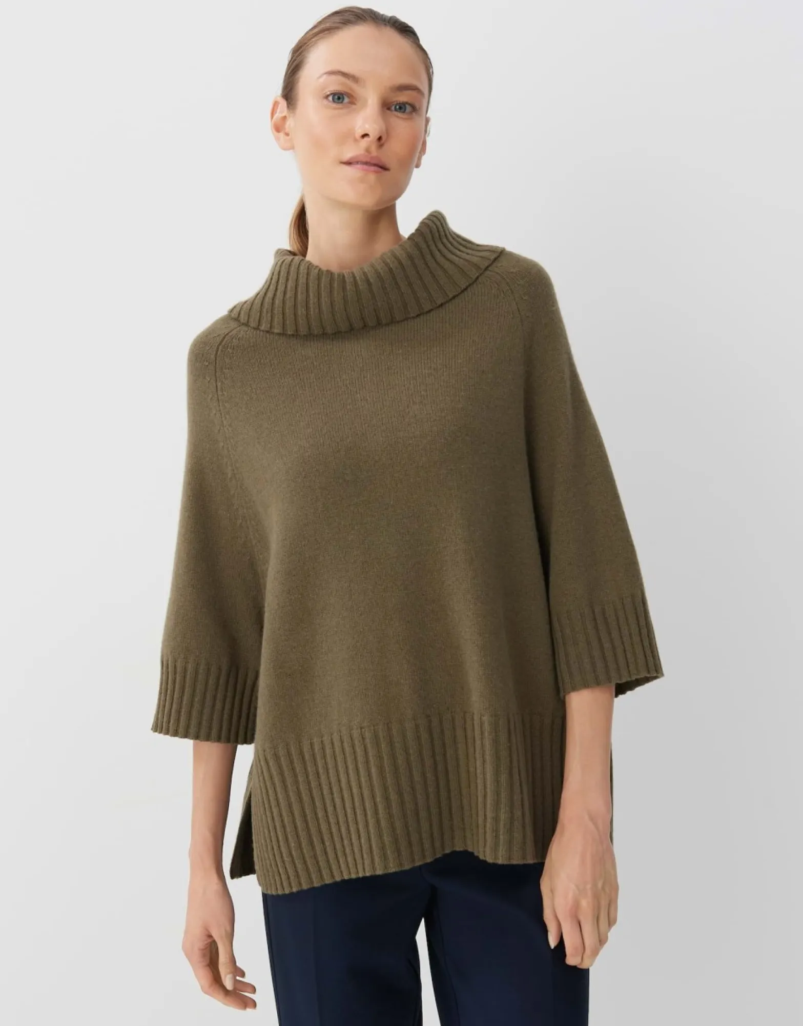 Best Sale someday Fashion Gebreide Trui Taxara Detail Misty Green