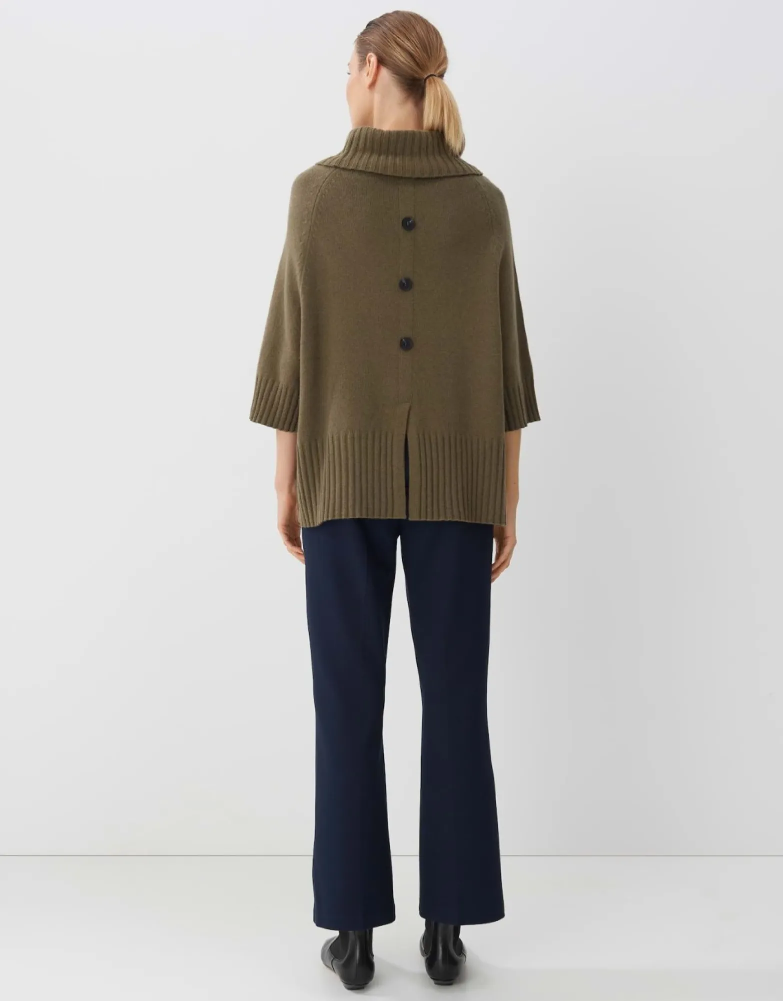 Best Sale someday Fashion Gebreide Trui Taxara Detail Misty Green