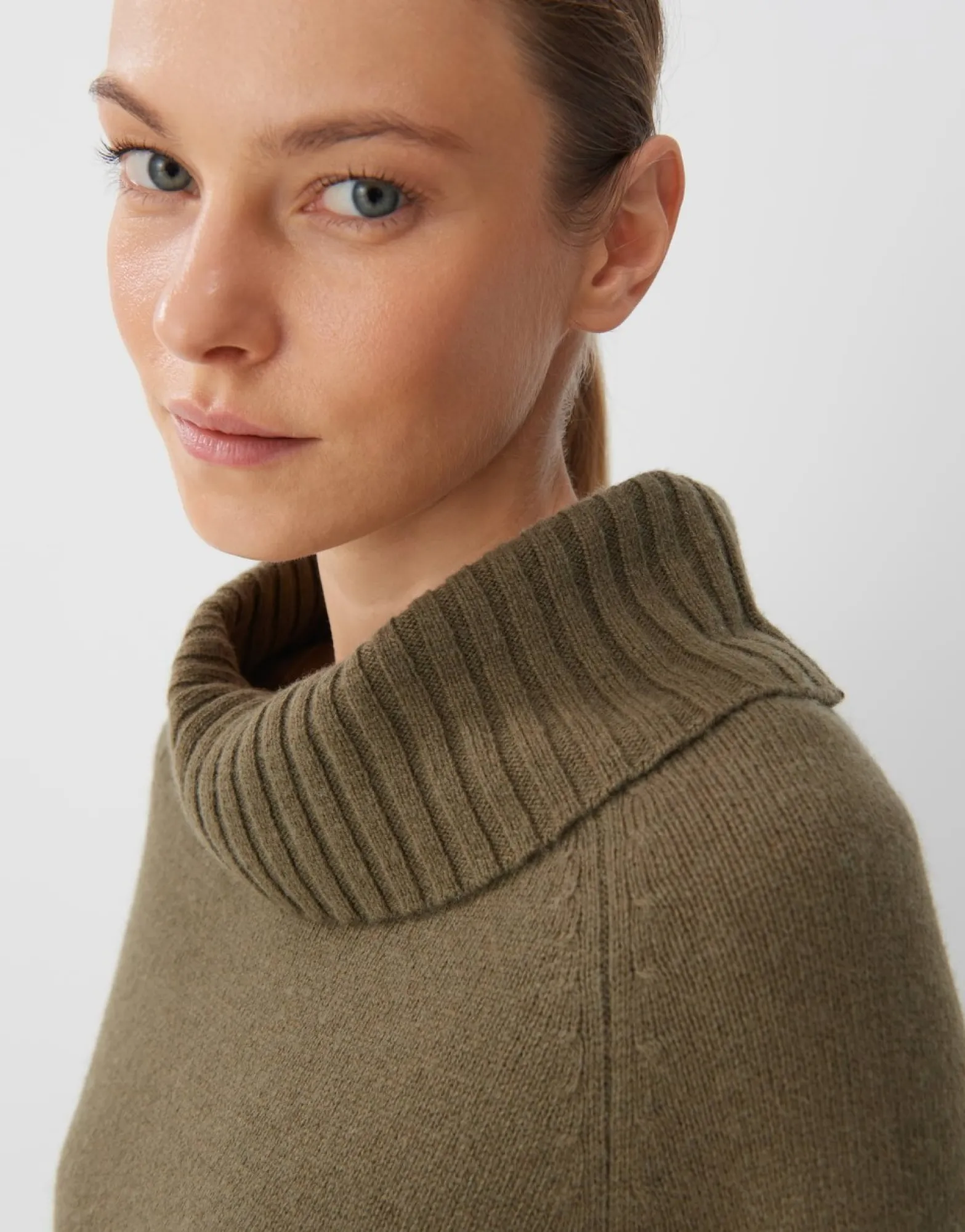 Best Sale someday Fashion Gebreide Trui Taxara Detail Misty Green