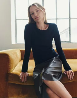 New someday Fashion Gebreide Trui Teleiza Black