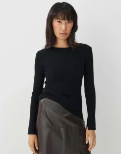 New someday Fashion Gebreide Trui Teleiza Black