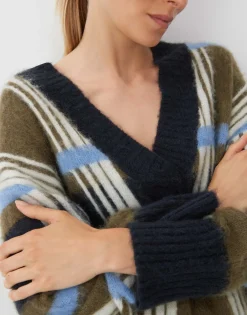 Outlet someday Fashion Gebreide Trui Tenya Ocean