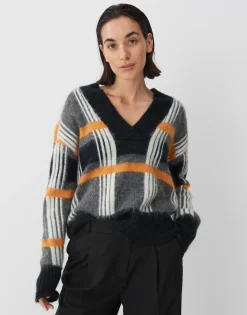 Cheap someday Fashion Gebreide Trui Tenya Black