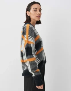 Cheap someday Fashion Gebreide Trui Tenya Black