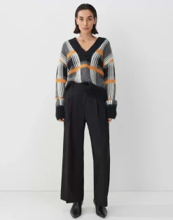 Cheap someday Fashion Gebreide Trui Tenya Black