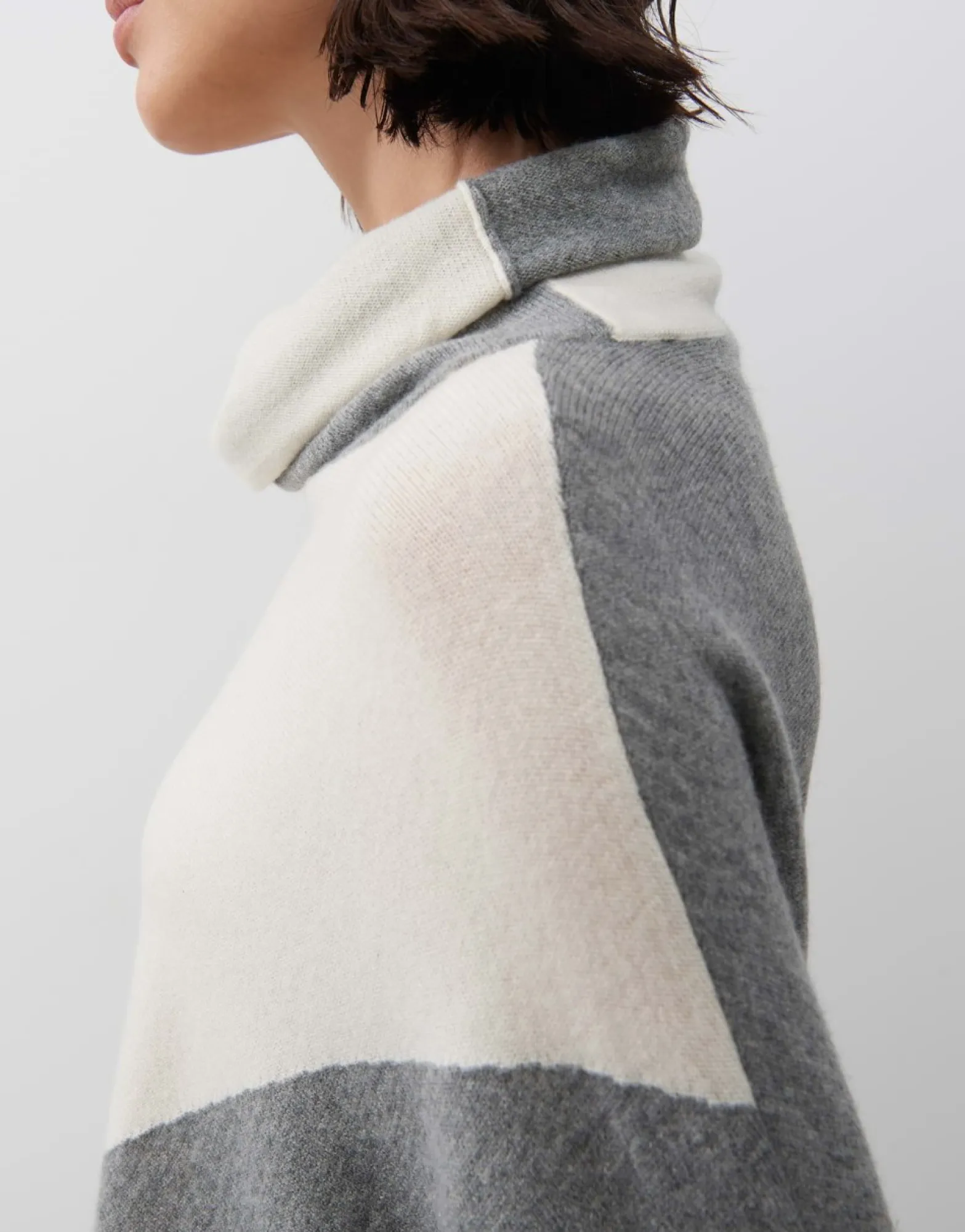 Sale someday Fashion Gebreide Trui Tevelin Good Grey