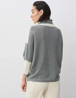 Sale someday Fashion Gebreide Trui Tevelin Good Grey