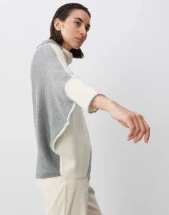 Sale someday Fashion Gebreide Trui Tevelin Good Grey