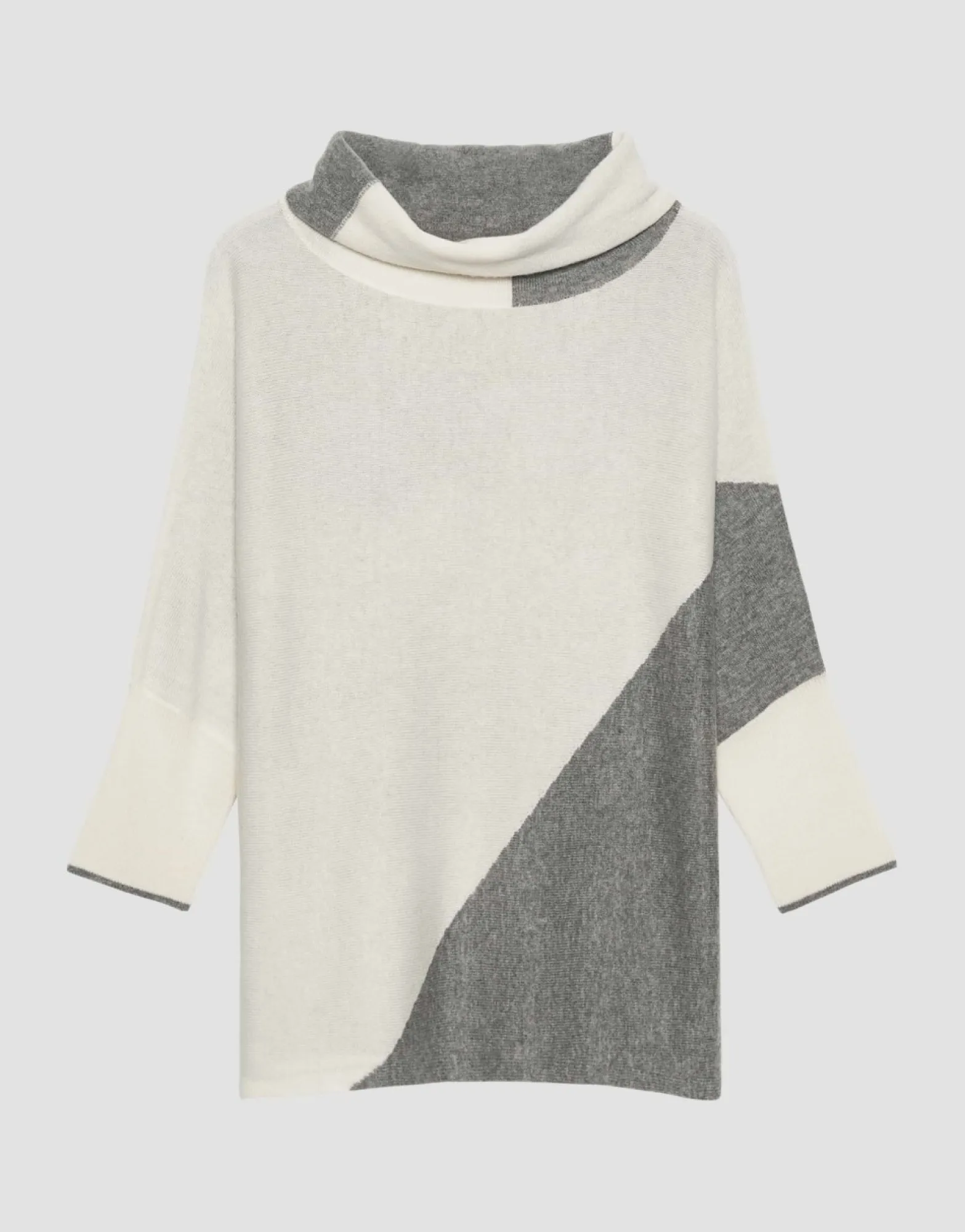 Sale someday Fashion Gebreide Trui Tevelin Good Grey