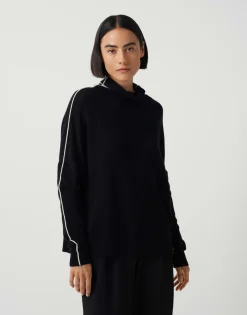 New someday Fashion Gebreide Trui Timani Black