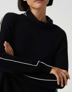 New someday Fashion Gebreide Trui Timani Black