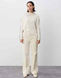 Flash Sale someday Fashion Gebreide Trui Timani Soft Cream