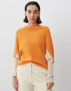 Fashion someday Fashion Gebreide Trui Tosamy Crush Orange