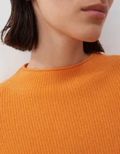 Fashion someday Fashion Gebreide Trui Tosamy Crush Orange
