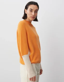 Fashion someday Fashion Gebreide Trui Tosamy Crush Orange
