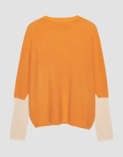Fashion someday Fashion Gebreide Trui Tosamy Crush Orange