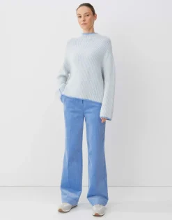 Fashion someday Fashion Gebreide Trui Tosia Balance Blue