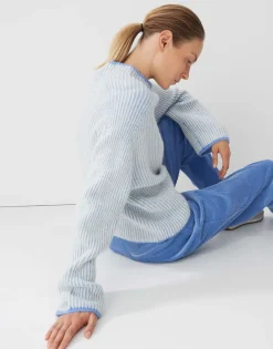 Fashion someday Fashion Gebreide Trui Tosia Balance Blue