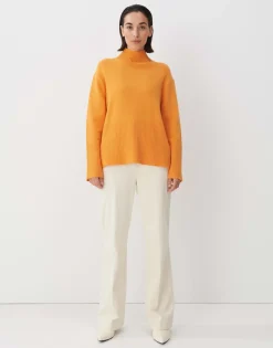 Clearance someday Fashion Gebreide Trui Toyah Crush Orange