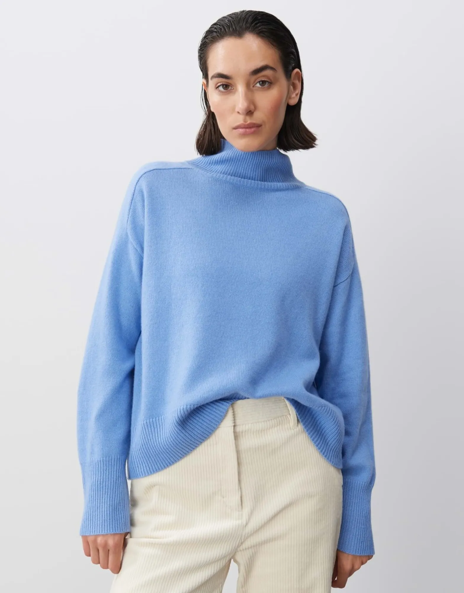 Sale someday Fashion Gebreide Trui Tulia Balance Blue