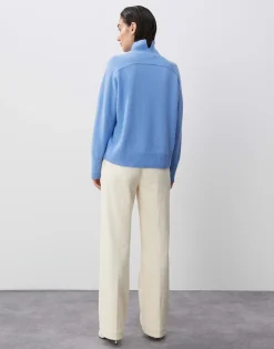 Sale someday Fashion Gebreide Trui Tulia Balance Blue